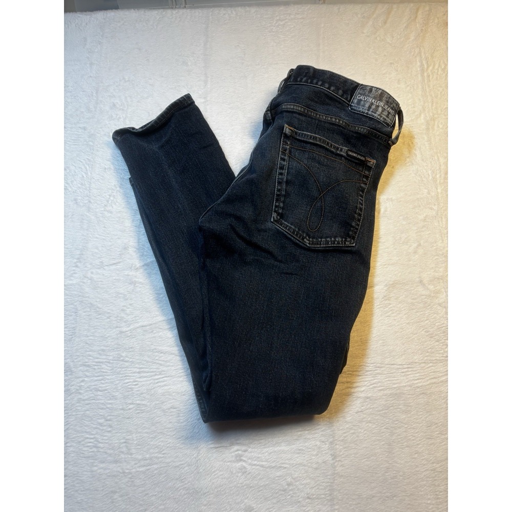 Calvin Klein Jeans Men's Relaxed 32x28 Denim Dark Wash